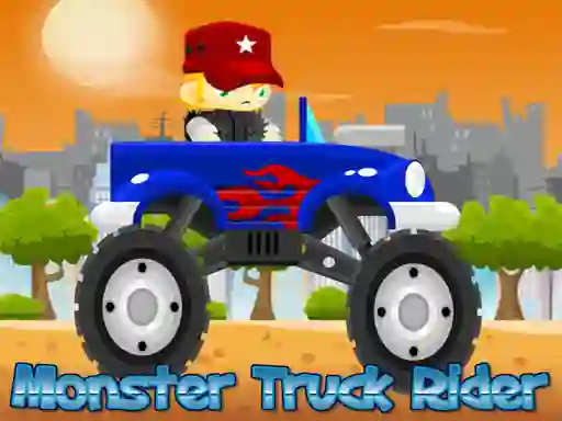 Jeu Monster Truck Rider en ligne