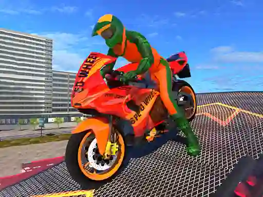 Jeu Bike Stunt Driving Simulator 3d en ligne