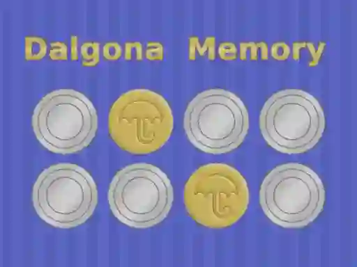 Jeu Dalgona Memory en ligne