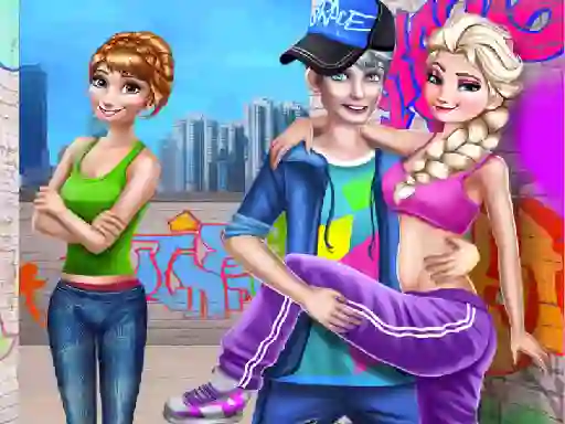 Jeu Street dance fashion style en ligne