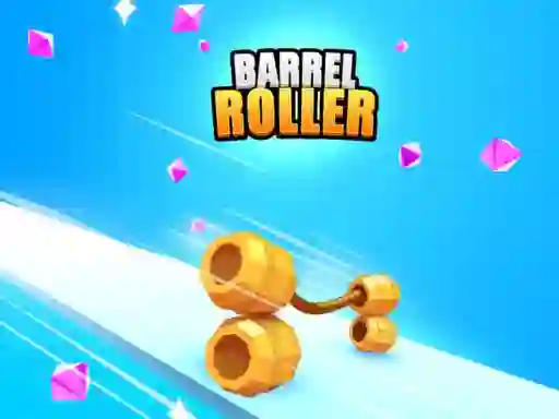 Jeu Barrel Roller en ligne