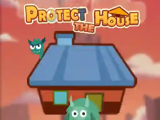 Jeu Protect The House en ligne