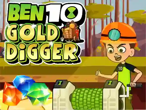 Jeu Ben 10 Gold Digger en ligne