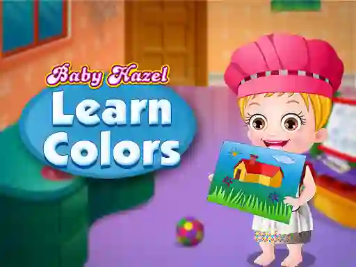 Jeu Baby Hazel learns colors en ligne