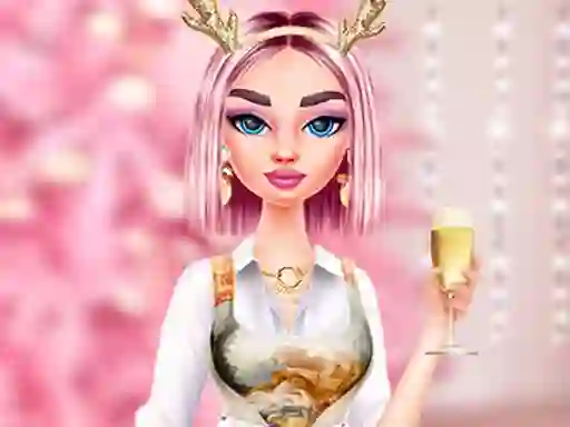 Jeu Kikis Pink Christmas en ligne