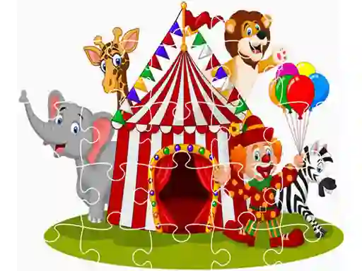 Jeu Party Animals Jigsaw en ligne