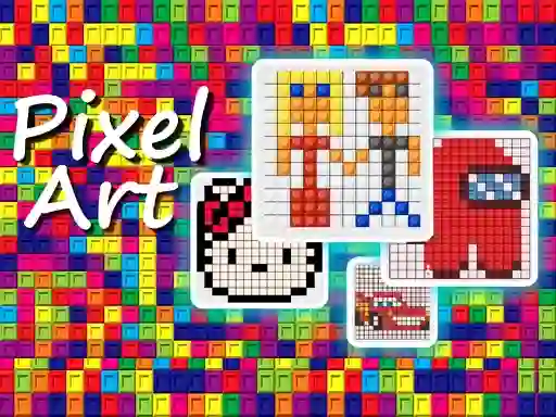 Jeu Pixel Art Challenge en ligne