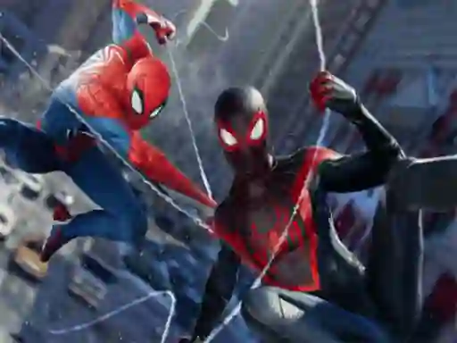 Jeu Spiderman 2 Web Shadow en ligne
