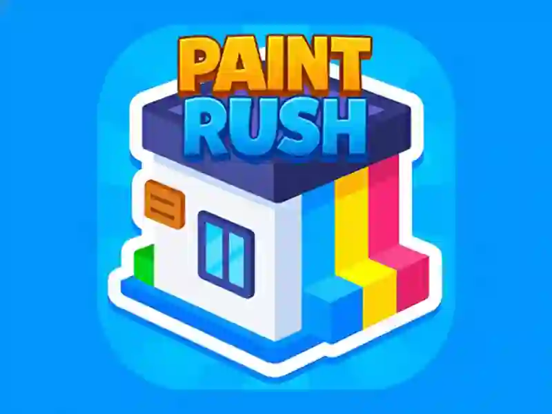 Jeu Paint Rush en ligne