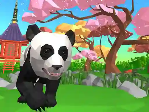 Jeu Panda Simulator 3D en ligne