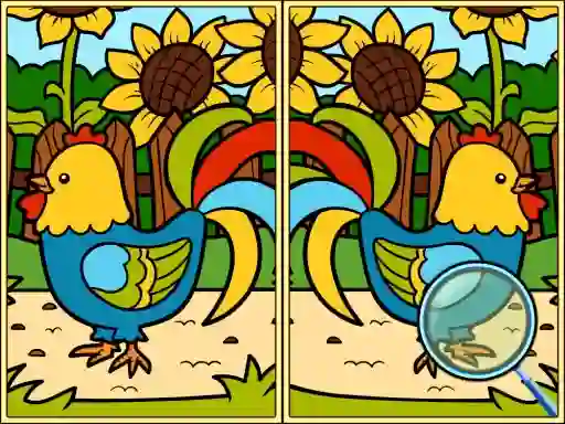 Jeu Spring Differences en ligne