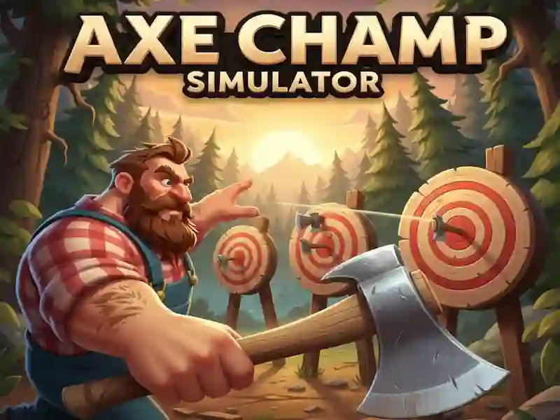 Jeu Axe Champ Simulator en ligne