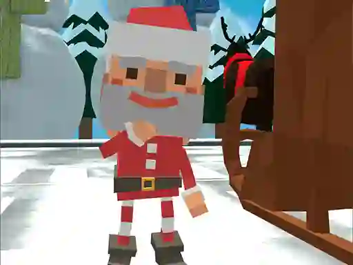 Jeu Christmas Runner en ligne