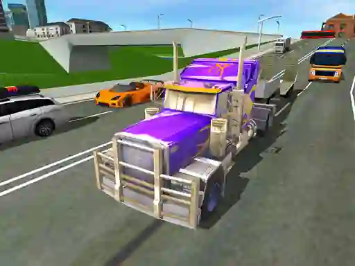 Jeu Euro Truck Driving Simulator 2018 3D en ligne