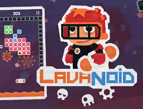 Jeu LavaNoid en ligne