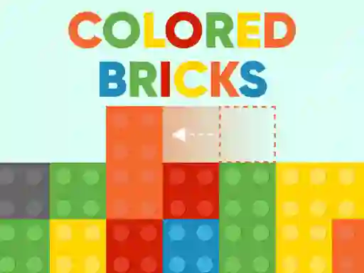 Jeu Colored Bricks en ligne