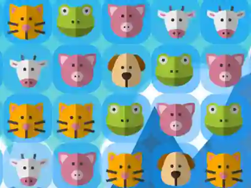 Jeu Animal Kingdom Match 3 en ligne