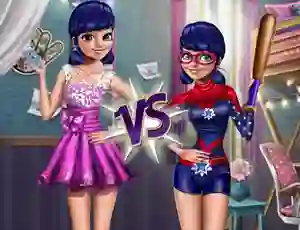 Jeu Good vs Bad Girl en ligne