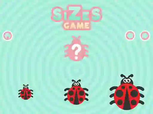 Jeu Sizes Game en ligne