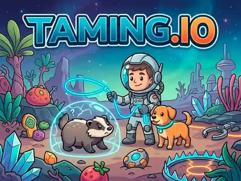 Jeu Taming.io en ligne
