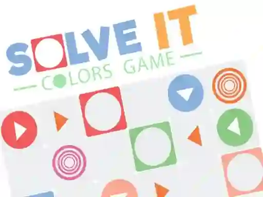 Jeu Solve it Colors Game en ligne