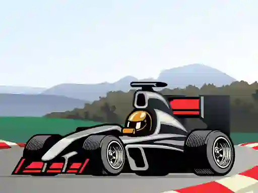 Jeu Super Race Cars Coloring en ligne