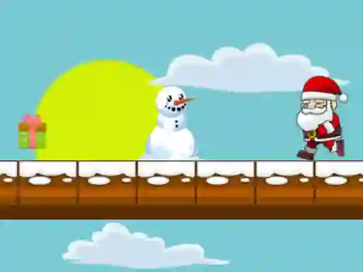 Jeu Running Santa en ligne
