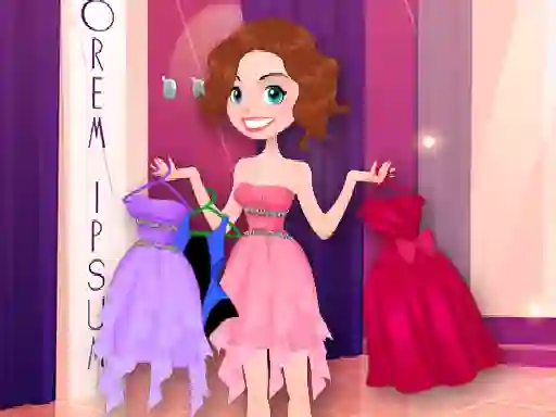 Jeu Julie Dress Up en ligne