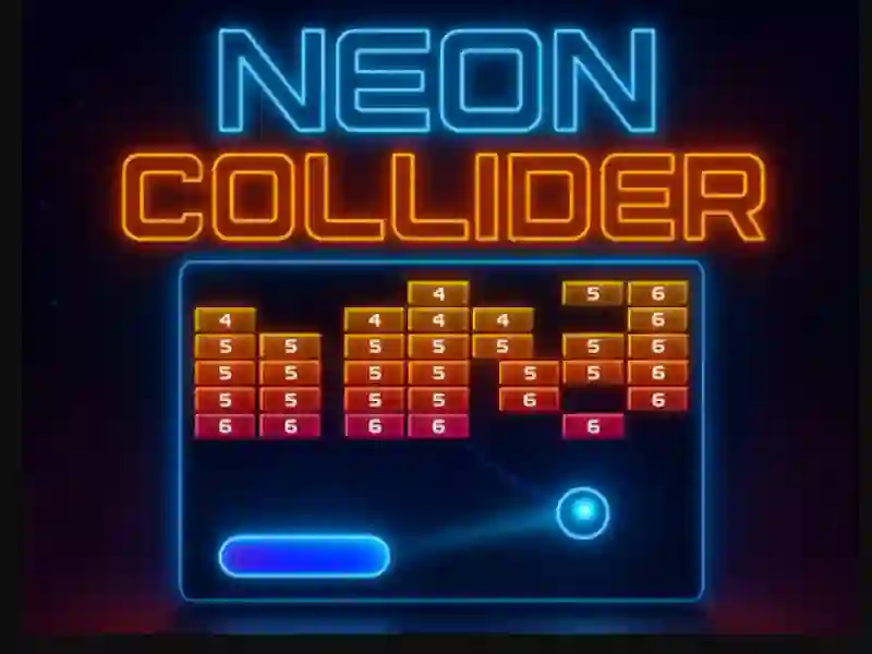 Jeu Neon Collider en ligne