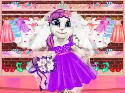 Jeu Sweet Kitty Dream Dress en ligne
