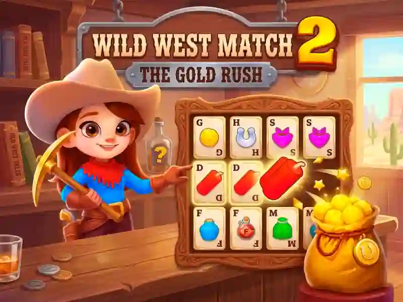 Jeu Wild West Match 2: The Gold Rush en ligne