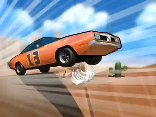 Jeu Mega Ramp Race en ligne