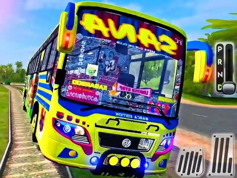 Jeu Indian Uphill Bus Simulator en ligne