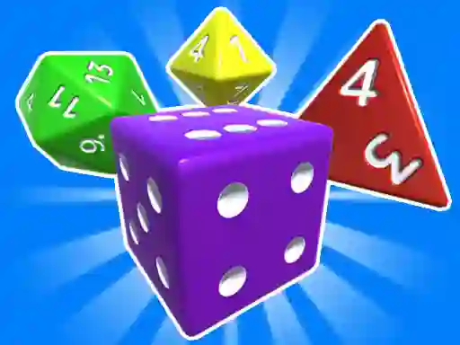 Jeu Idle Dice 3D: Incremental Game en ligne