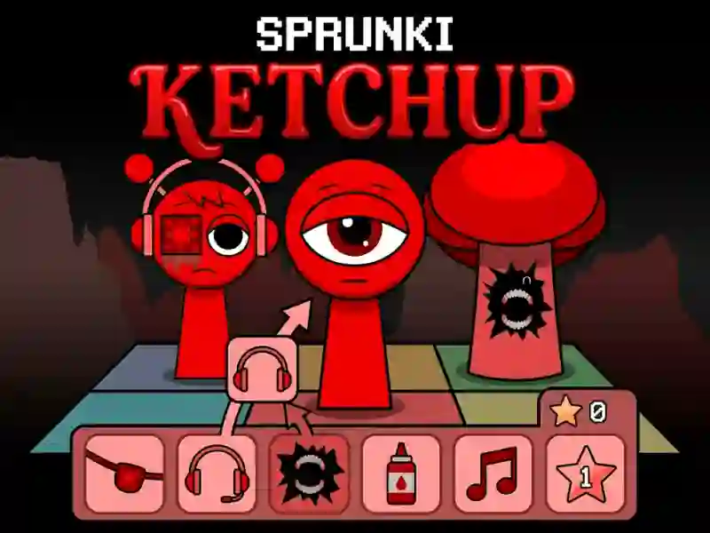 Jeu Sprunki Ketchup en ligne