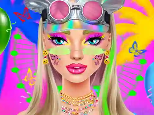 Jeu Festival Vibes Makeup en ligne