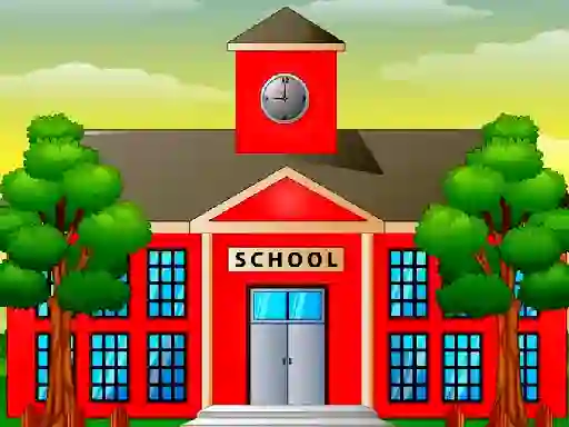 Jeu School Fun Differences en ligne