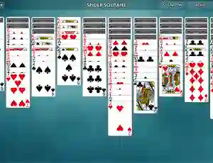 Jeu Spider Solitaire en ligne