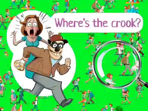 Jeu Where's The Crook? en ligne