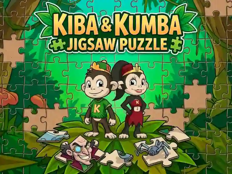 Jeu Kiba & Kumba Jigsaw Puzzle en ligne