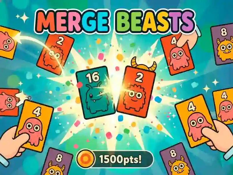 Jeu Merge Beasts en ligne
