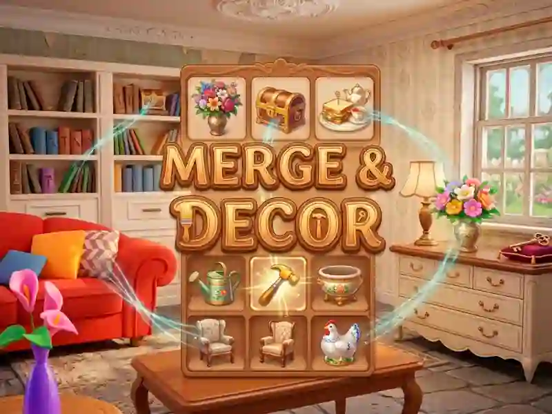 Jeu Merge & Decor en ligne