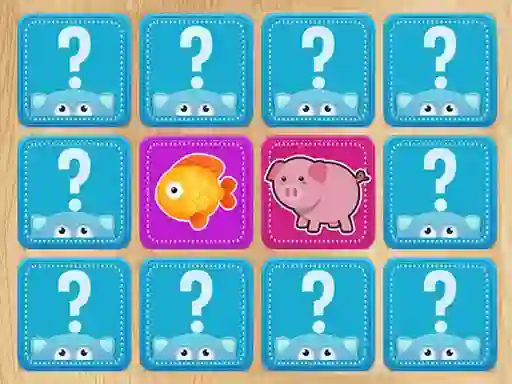 Jeu Find A Pair Animals en ligne