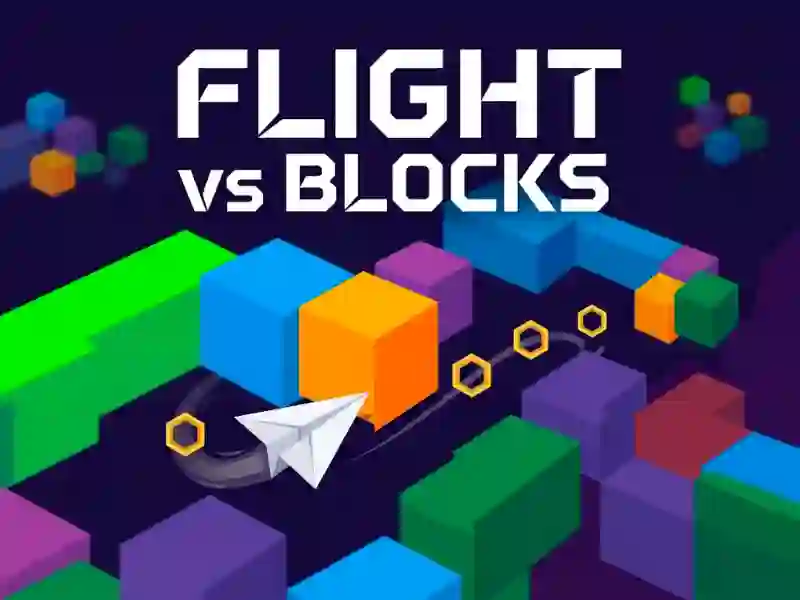 Jeu Flight vs Blocks en ligne