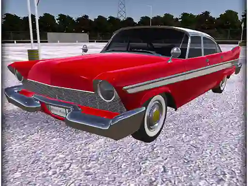 Jeu Classic Limo Car Parking en ligne