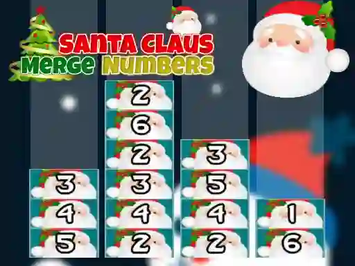 Jeu Santa Claus Merge Numbers en ligne