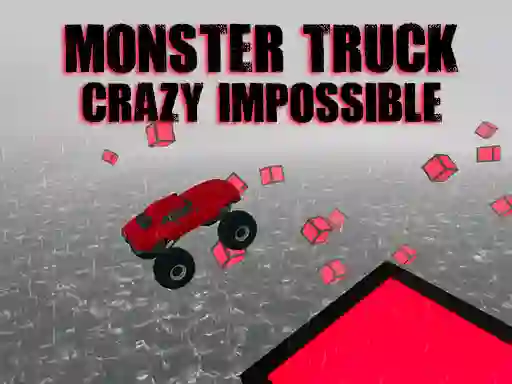 Jeu Monster Truck Crazy Impossible en ligne