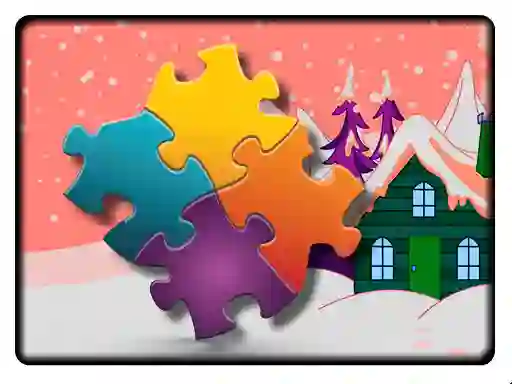 Jeu Winter Jigsaw Time en ligne