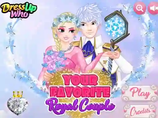 Jeu Your Favorite Royal Couple en ligne
