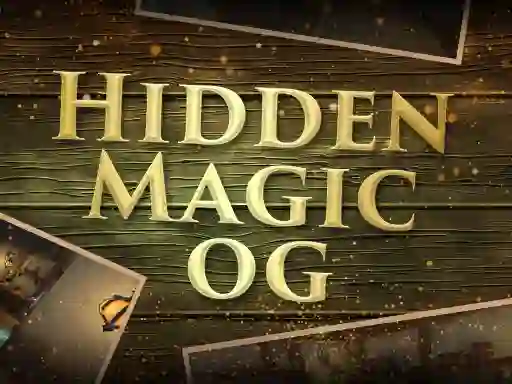 Jeu Hidden Magic OG en ligne